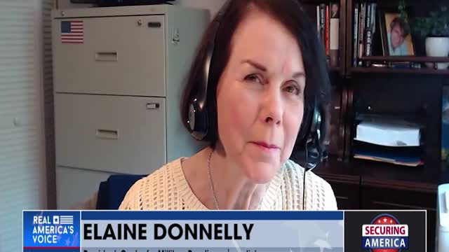 Securing America with Elaine Donnelly | May 25, 2022