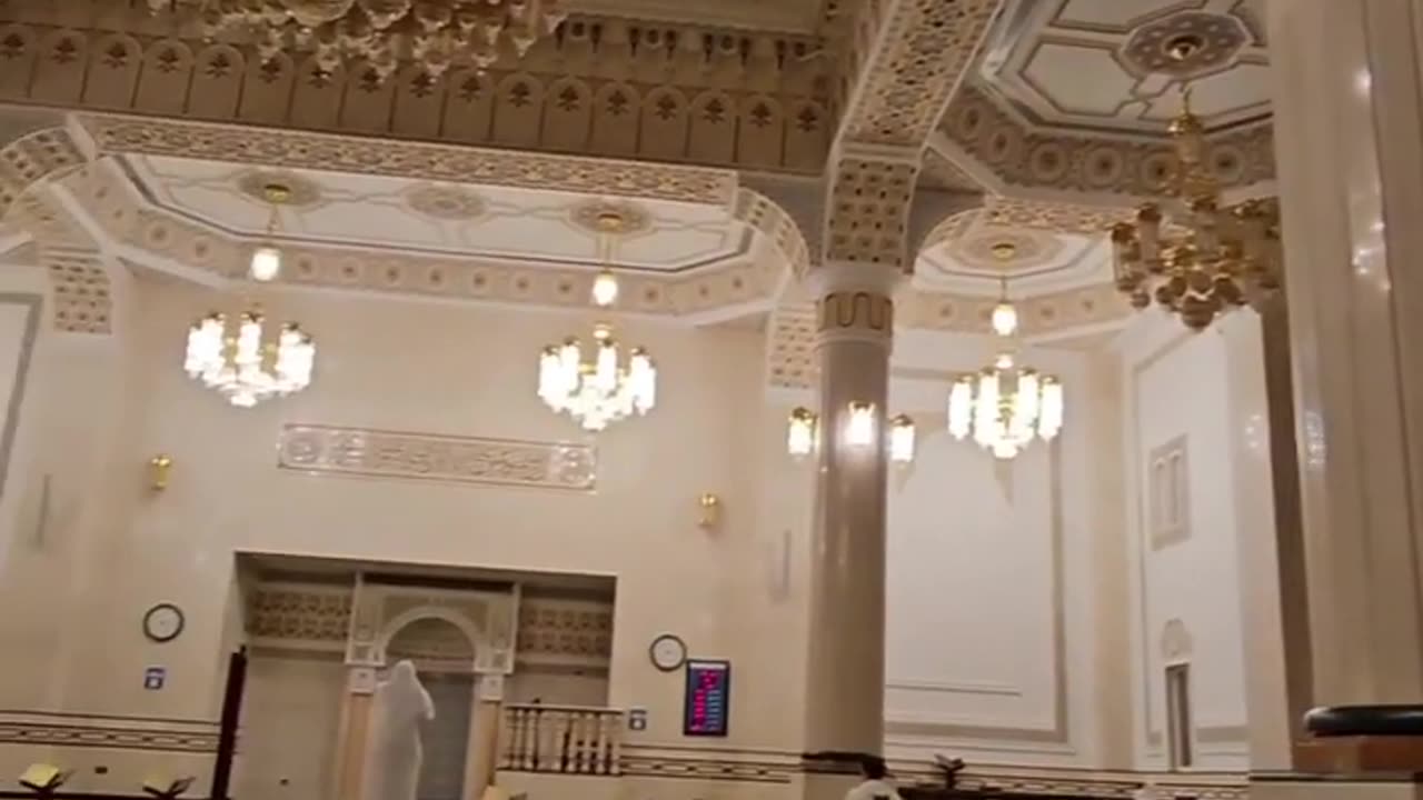 Azan | أَذَان | Shaikh Mohammad Bin Rashid AlMaktoom Masjid, Jumeirah 3, Dubai