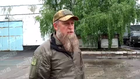 Zástupci Ukrajiny a červeného kříže kontrolovali podmínky zadržování zajatců z Azovstalu