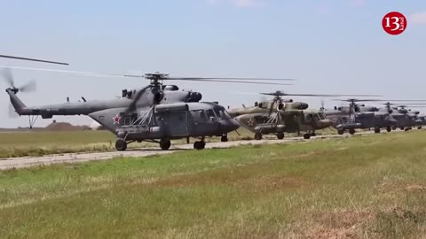 The Ukrainian army destroyed Russian helicopters worth $32 million in one day