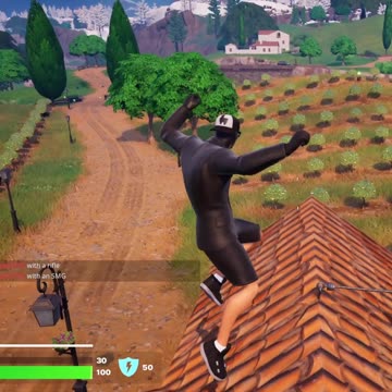 Fortnite C5S1 Did you know can use grind on Fencing field?