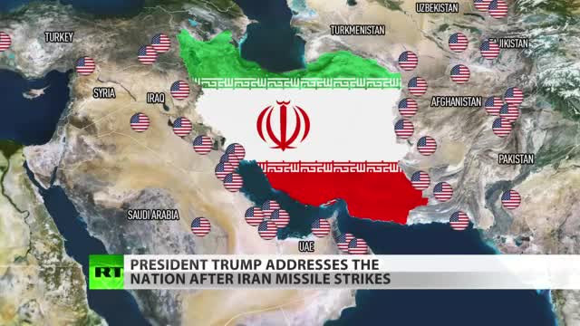 In Question - 2020 Winter - Iran Strikes Airbases