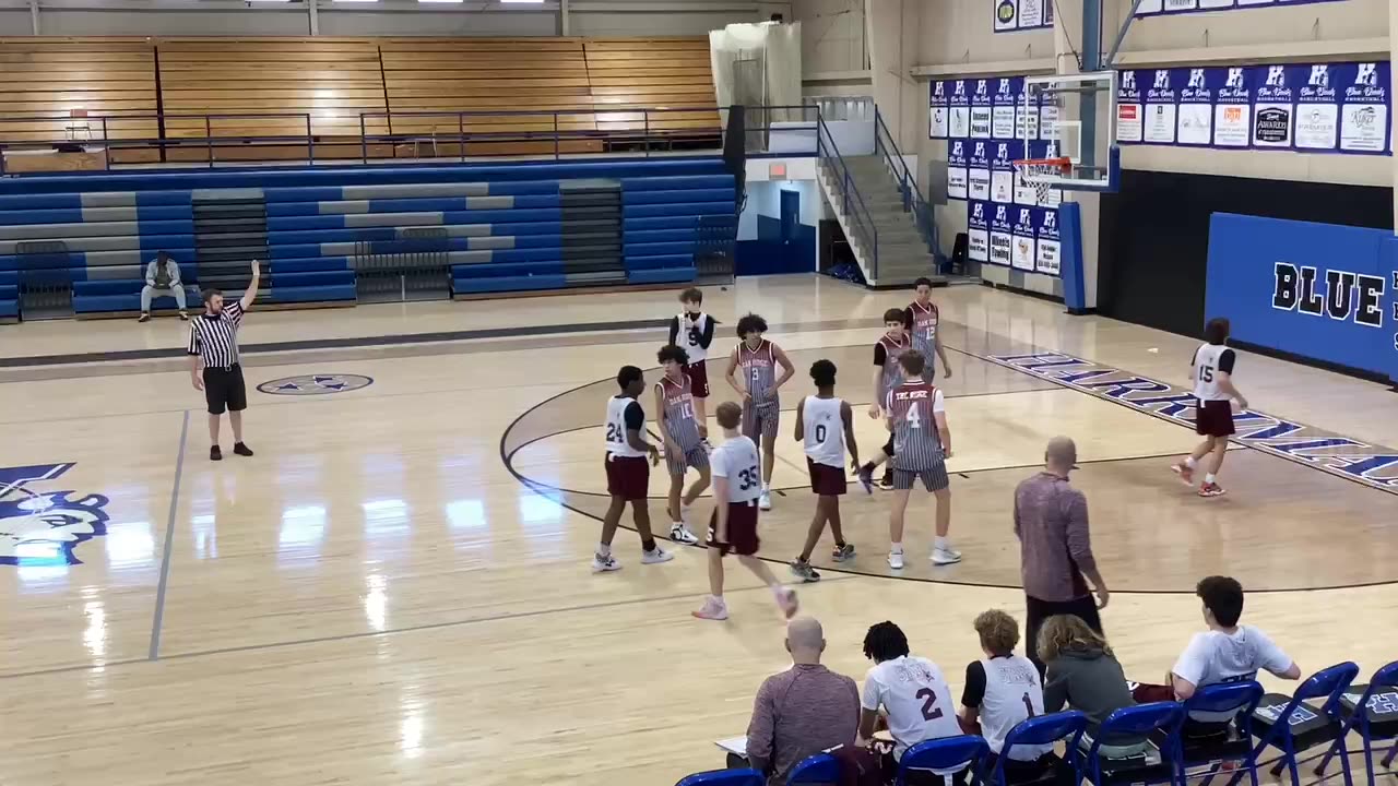 Game vs Oak Ridge Stars 3/18