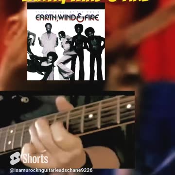 Isamu playing Shining Star (Earth, Wind & Fire