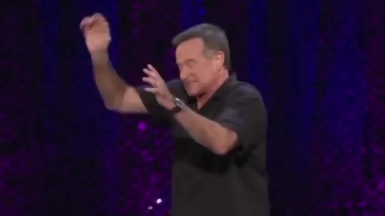 WATCH: That Time Robin Williams ROASTED Joe Biden