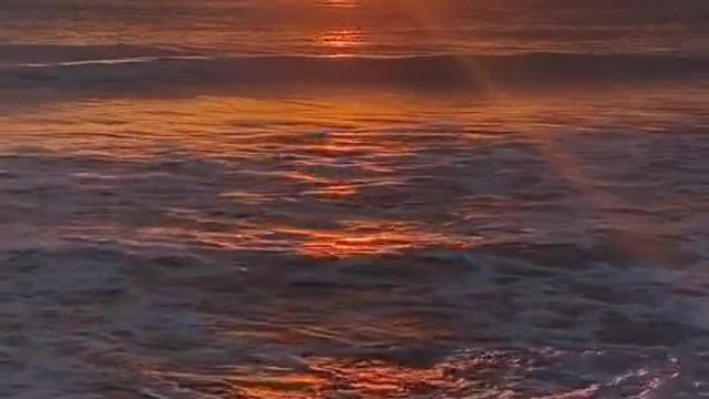 I like the rough sea and the tranquility of the sea