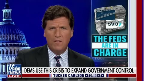 Tucker Carlson: This is why our big banks are incompetent