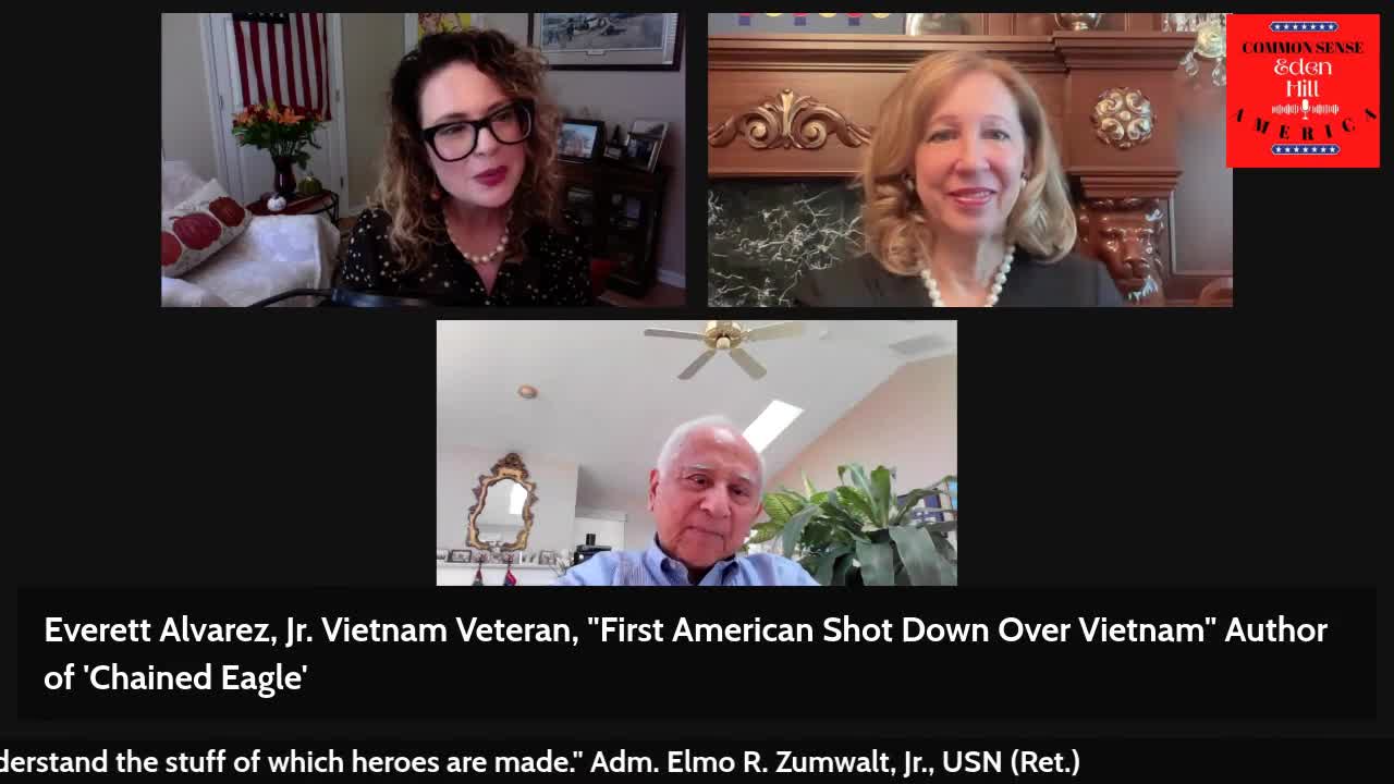 Common Sense America with Eden Hill & Veteran Tribute Week