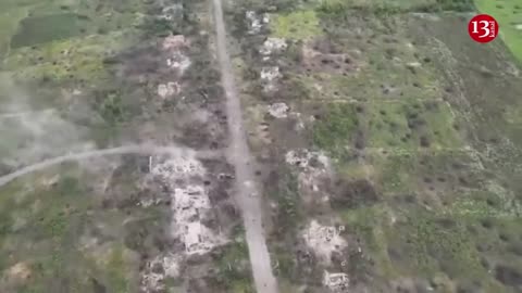 Russians advancing near Bakhmut are crushed along with their military hardware