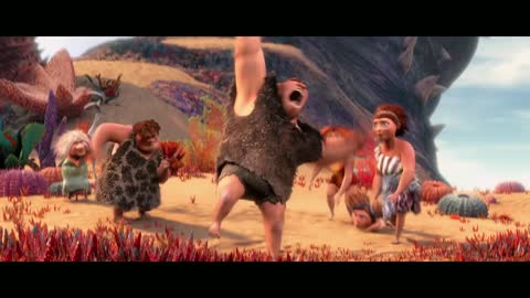 THE CROODS - Official Clip - _Shoes_