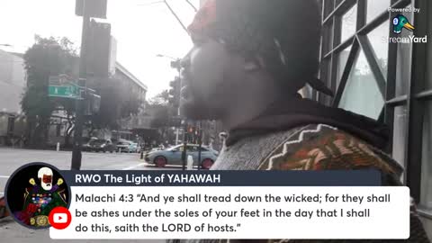 ISRAELITE IN SACRAMENTO: 1/14/22 PREACHING IL MAZABACH