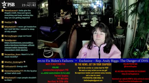 2022-03-23 23:00 EDT - Crossing the Matrix: with Chris