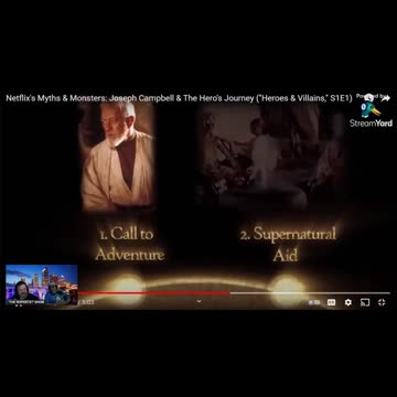 Is TRUMP on The Hero's Journey??