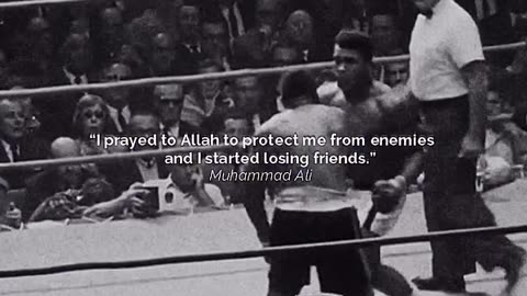 Muhammad ali Quote 🔥