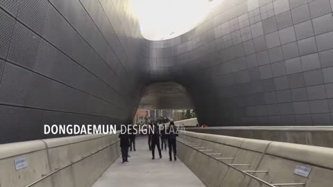 Dongdaemun Design Plaza || Seoul, South Korea