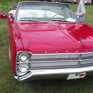 1967 Plymouth Sport Fury Convertible