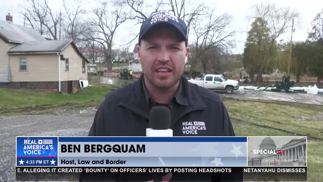 Ben Bergquam Reports the Latest from the East Palestine Disaster