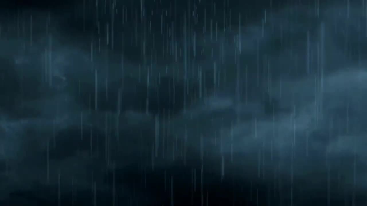 Rain Sounds 1 Hour :The Sound of Rain Meditation , Autogenc Training, Deep Sleep ,Relaxing Sounds