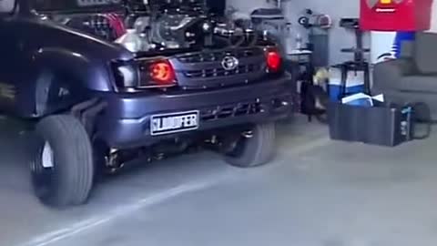 Modification of a modified truck