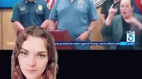 💣💣💣 Who thought hiring a SATANIST as Sign Language Interpreter for Maui was a good idea..?