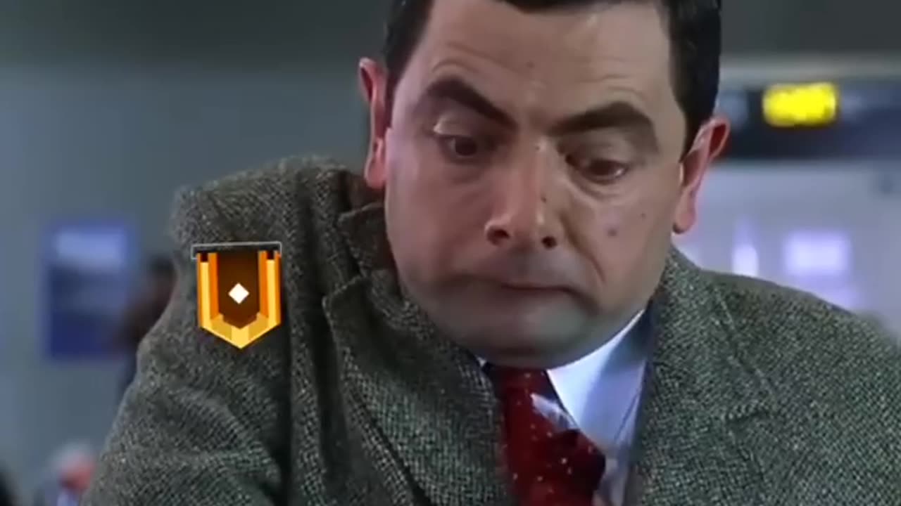MR.BEAN FUNNY MOMENTS WITH HEROIC SECURITY GUARD 😂 - GARENA FREE FIRE