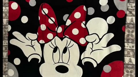 Disney Parks Minnie Mouse Polka Dots Beach Towel #shorts