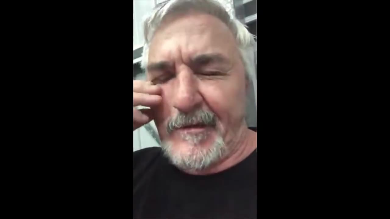 UNVAXXED MAN, IS TOTALLY MESSED UP AFTER A BLOOD TRANSFUSION -- AUSTRALIA