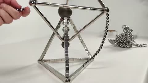 Tensegrity Magnets _ Magnetic Games