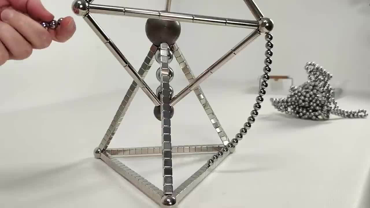 Tensegrity Magnets _ Magnetic Games