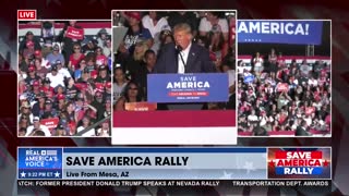 Former President Trump on standing up for parents' rights