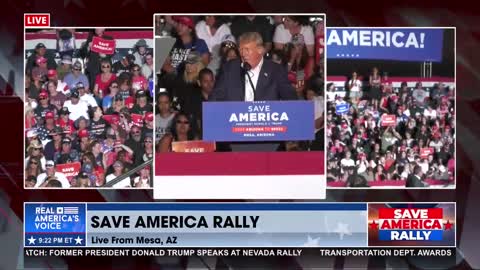 Former President Trump on standing up for parents' rights