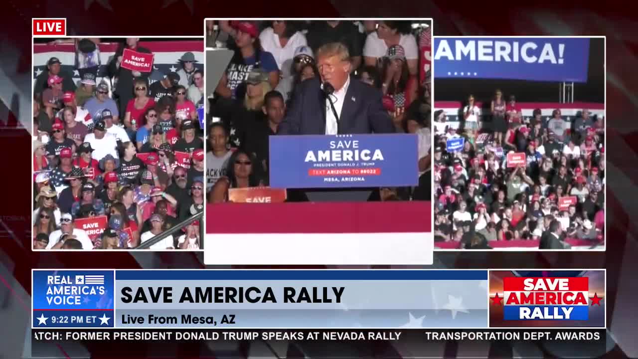 Former President Trump on standing up for parents' rights
