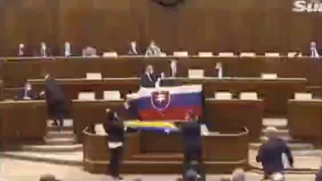 This particular country says no to putting Ukraine flag up