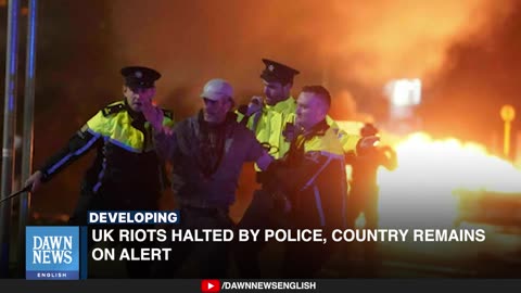 UK Riots Halted 🇬🇧