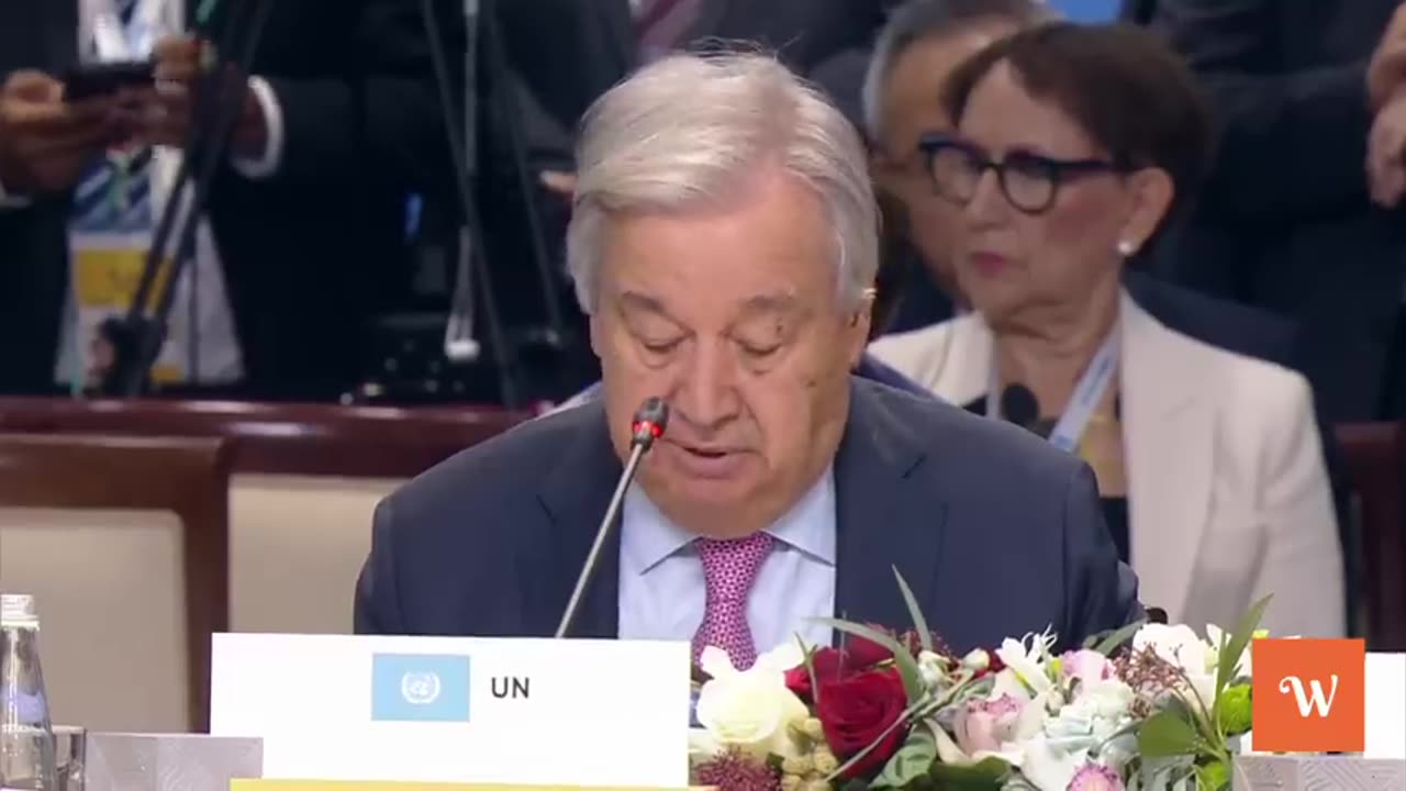 Viral UN Chief’s Speech at BRICS Summit Sends Shockwaves Worldwide!