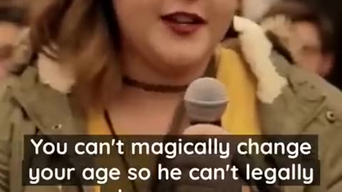 Ben Shapiro on Why Age is singnificantly less Important than Gender! #shorts