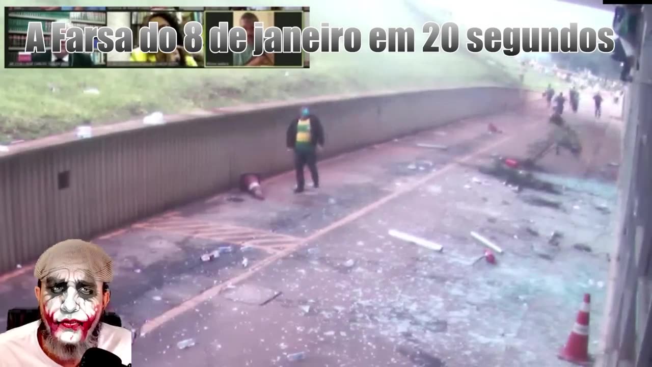 Brasila, falsche Flagge, deutsch