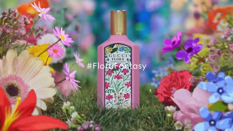 Miley Cyrus in Flora Fantasy