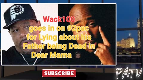 ENews ~ #Wack100 goes in on #2pac for Lying about his Father being Dead in Dear Mama 👩🏿