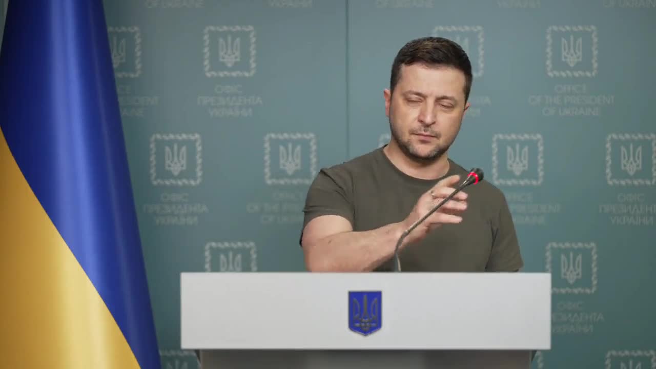 Zelensky has responded to this publicity stunt by putin in a hilarious way 🤣