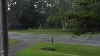 Just a little rain.