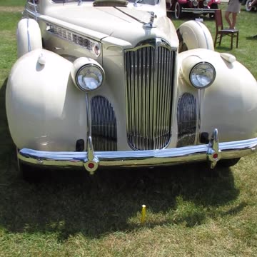 1940 Packard Super 8 Convertible Sedan
