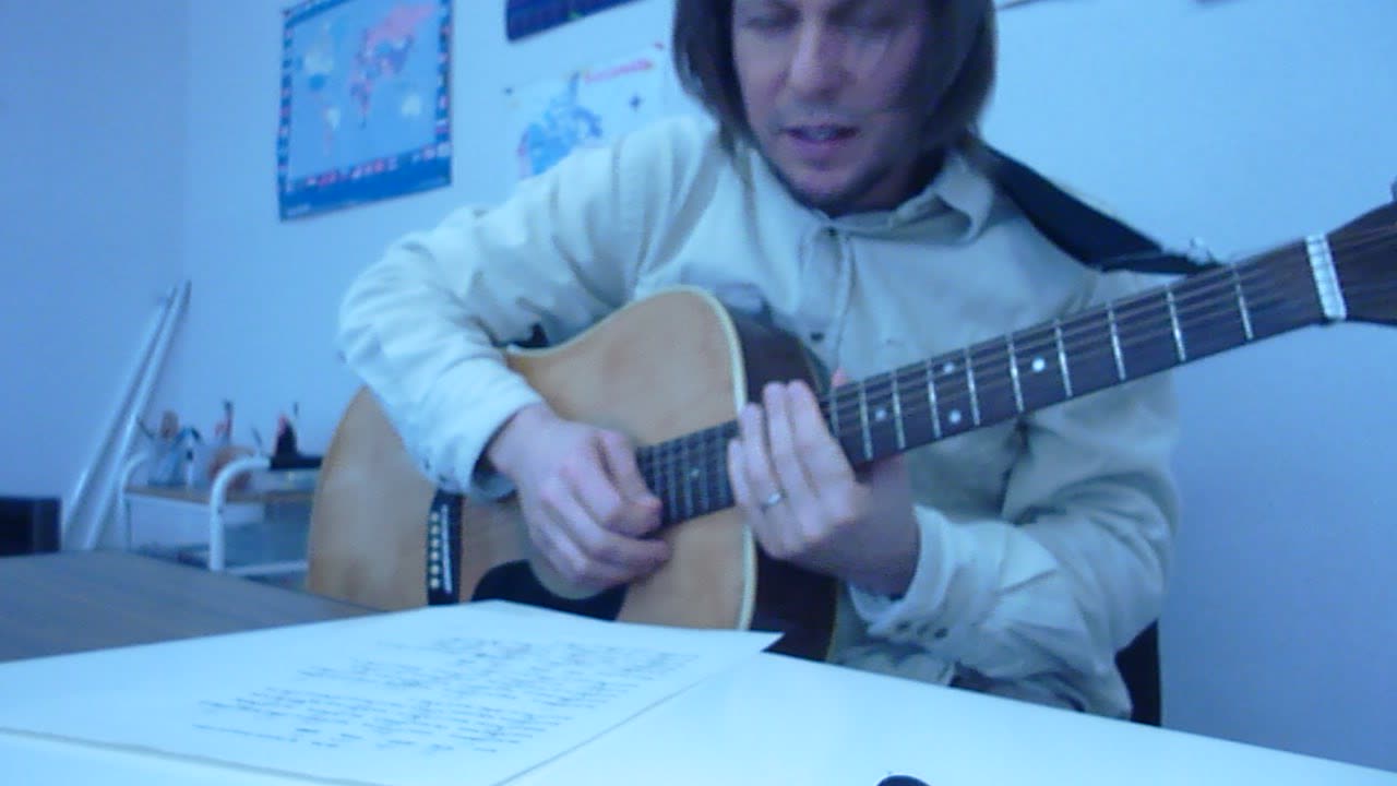 Rock Version of "Haha (Mother)" Song By Daisaku Ikeda, performed by Tim Janakos