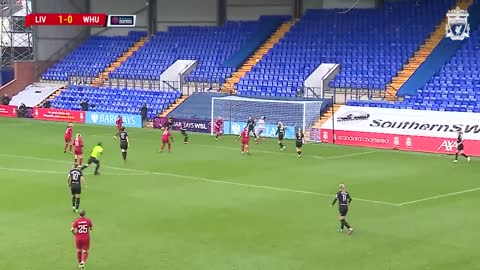 HIGHLIGHTS_ Liverpool Women 2-0 West Ham _ Holland & Stengel goals earn league win for Reds