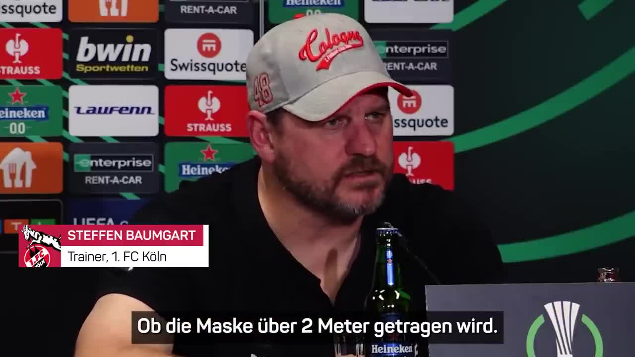 Steffen Baumgart mit legendärem Rant gegen die UEFA _ 1. FC Köln