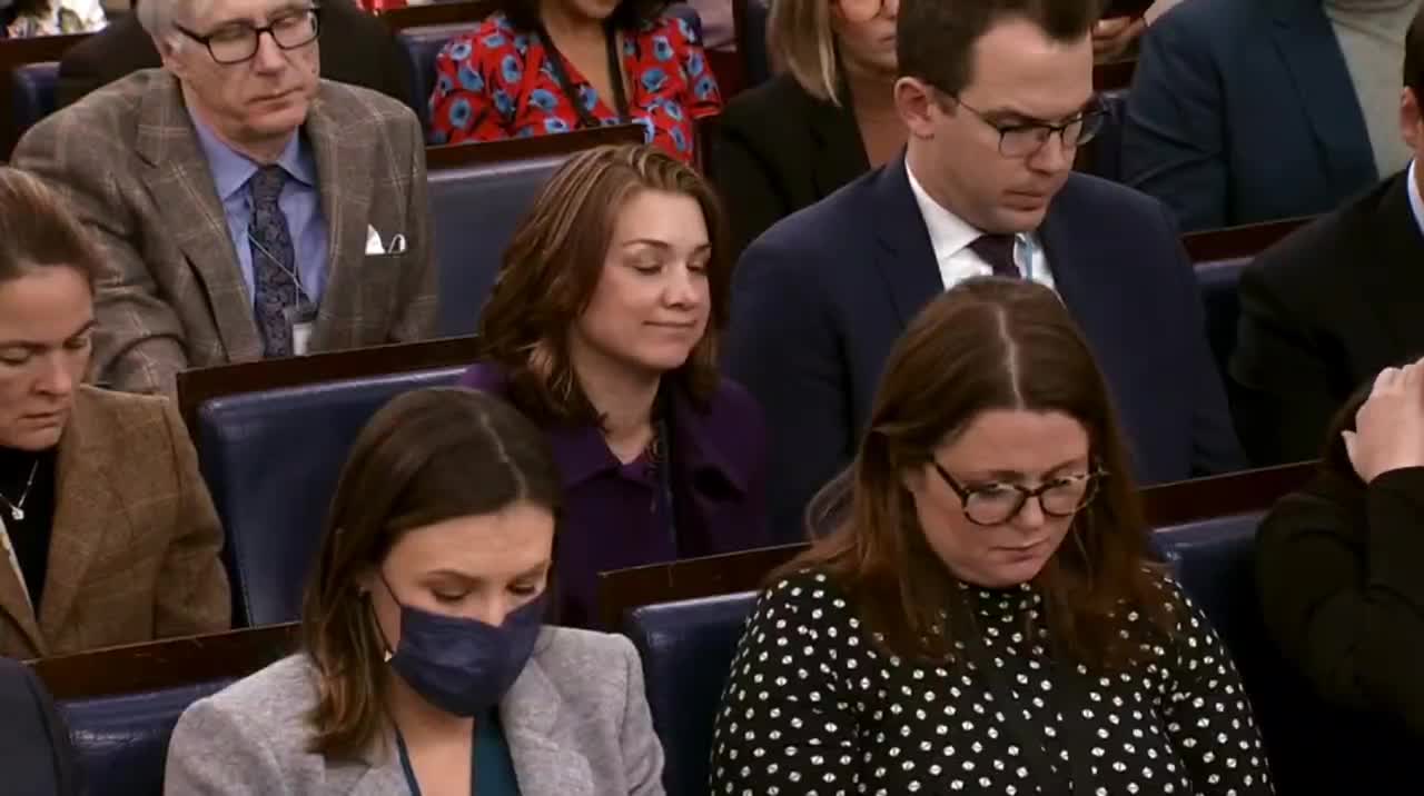 2022: Jen Psaki about Russian censorship and lack of freedom of speech
