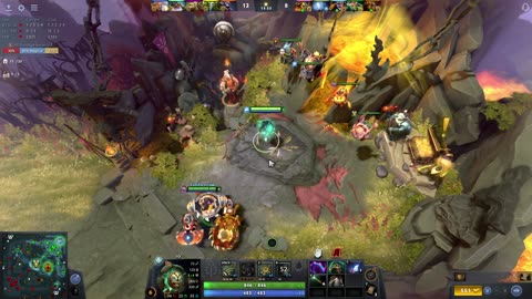 Rumble Takeover; Dota 2