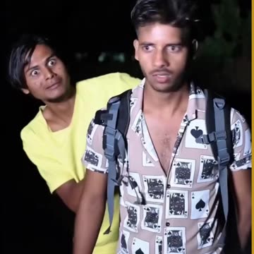 Friend became a ghost and recited Hanuman Chalisa دوست بنا بھوت اور پڑھا ہنومان چالیسا