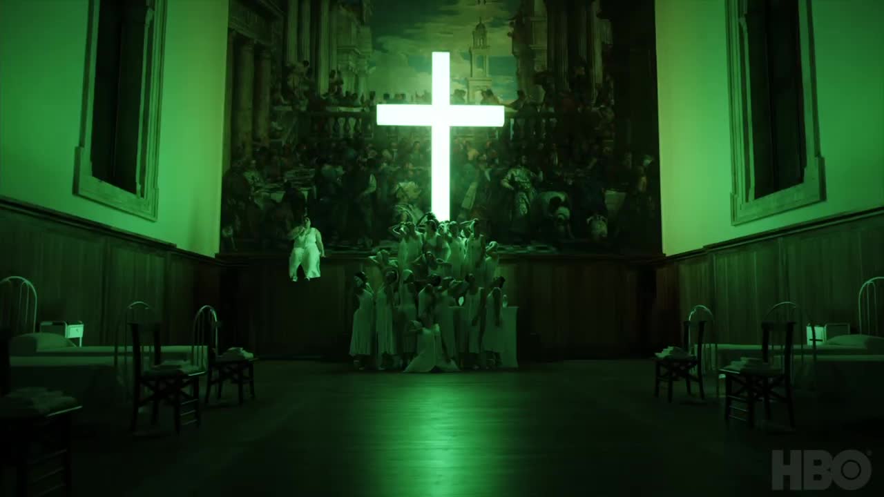 The New Pope: Good Time Girl (Title Sequence) | HBO