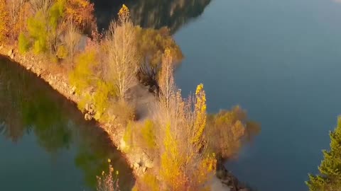 🍁 Greece is not only sea and beaches.. ~ 📍Lake Doxa, Peloponnese, Greece ~